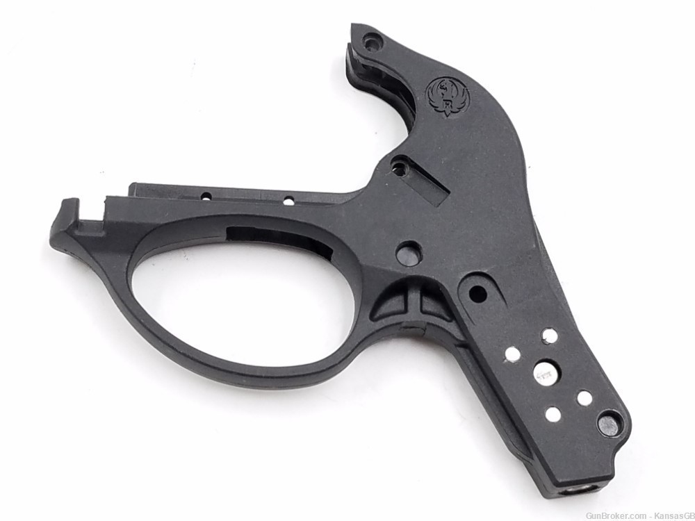  Ruger LCR Polymer Frame 38spl Revolver Parts: Grip Frame w/ Lock-img-2