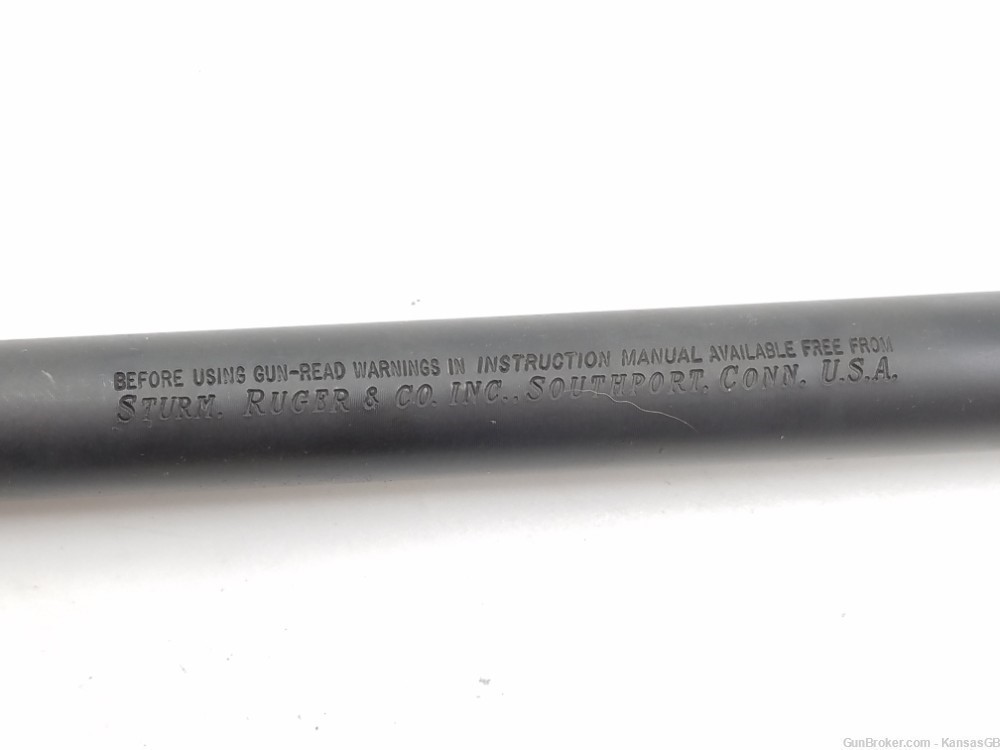 Ruger Gunsite Scout model 6803 308Win Rifle Barrel (Threaded)-img-4