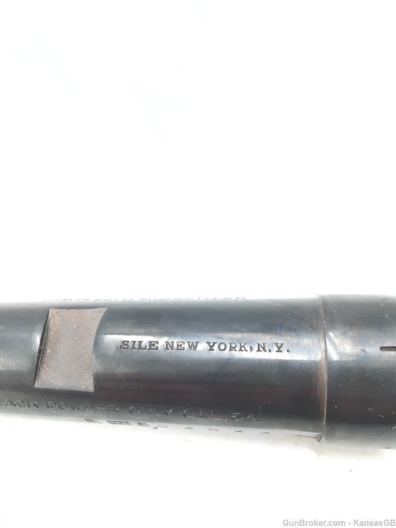 US Sharps Rifle Co. New Model 1863 54cal. black powder Rifle Parts:-img-10