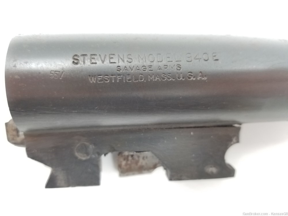 Stevens model 940E 12ga Shotgun Barrel cut at 18.25 inches-img-1