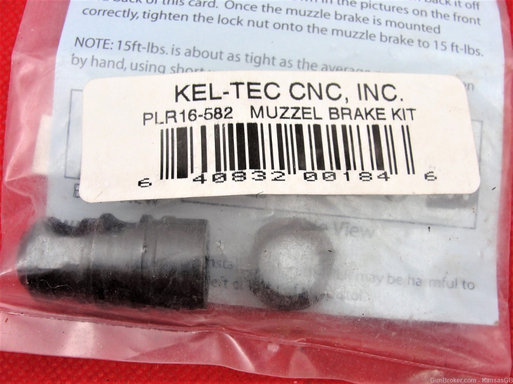 Kel-Tec PCR-16 muzzle break # 582 NIP-img-2