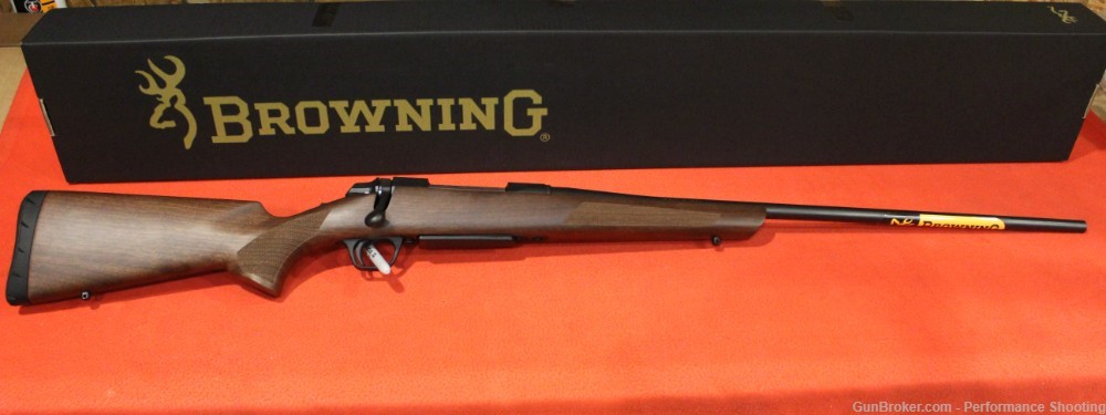 Browning A Bolt III AB3 Hunter 7mm Rem Mag 26"-img-0