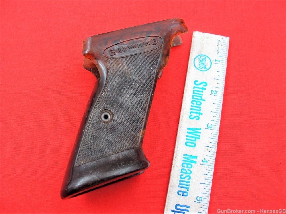 Challenger Browning scarce plastic grips-img-3
