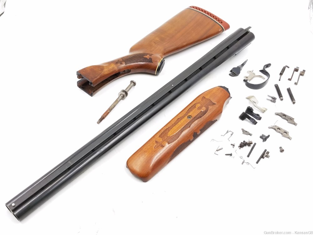Fox Savage Arms model BSE-E / model B 20ga SXS Single Trigger Shotgun Parts-img-31