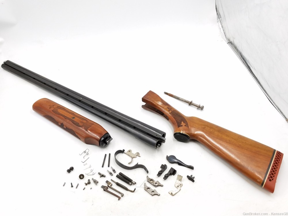 Fox Savage Arms model BSE-E / model B 20ga SXS Single Trigger Shotgun Parts-img-0