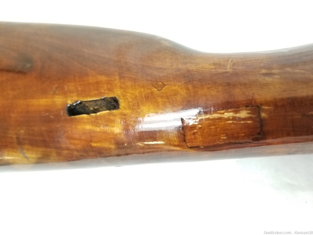 Russian Mosin Nagant 91/30 7.62x54R cal WW2 Rifle Parts: Stock & Forend-img-5