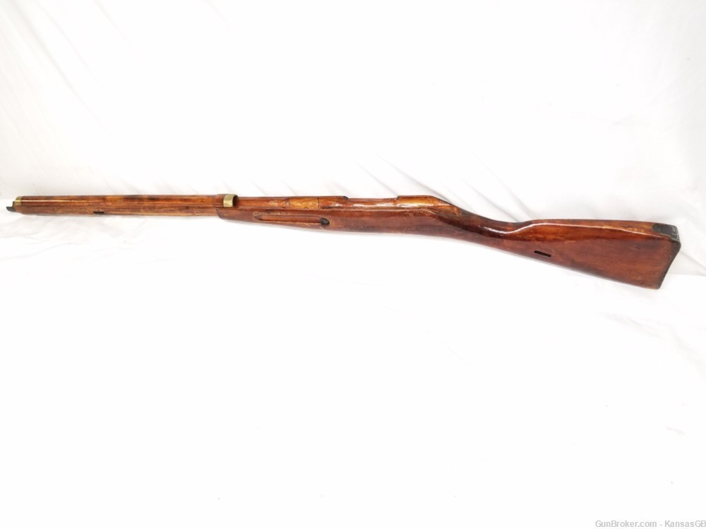 Russian Mosin Nagant 91/30 7.62x54R cal WW2 Rifle Parts: Stock & Forend-img-19