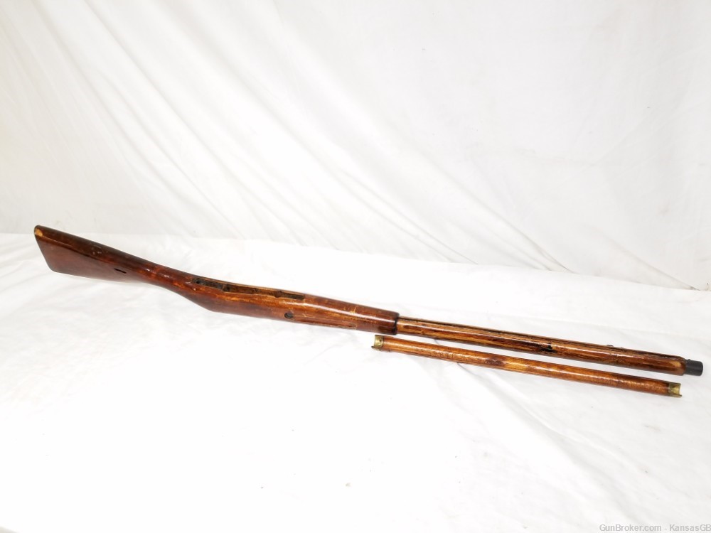 Russian Mosin Nagant 91/30 7.62x54R cal WW2 Rifle Parts: Stock & Forend-img-7