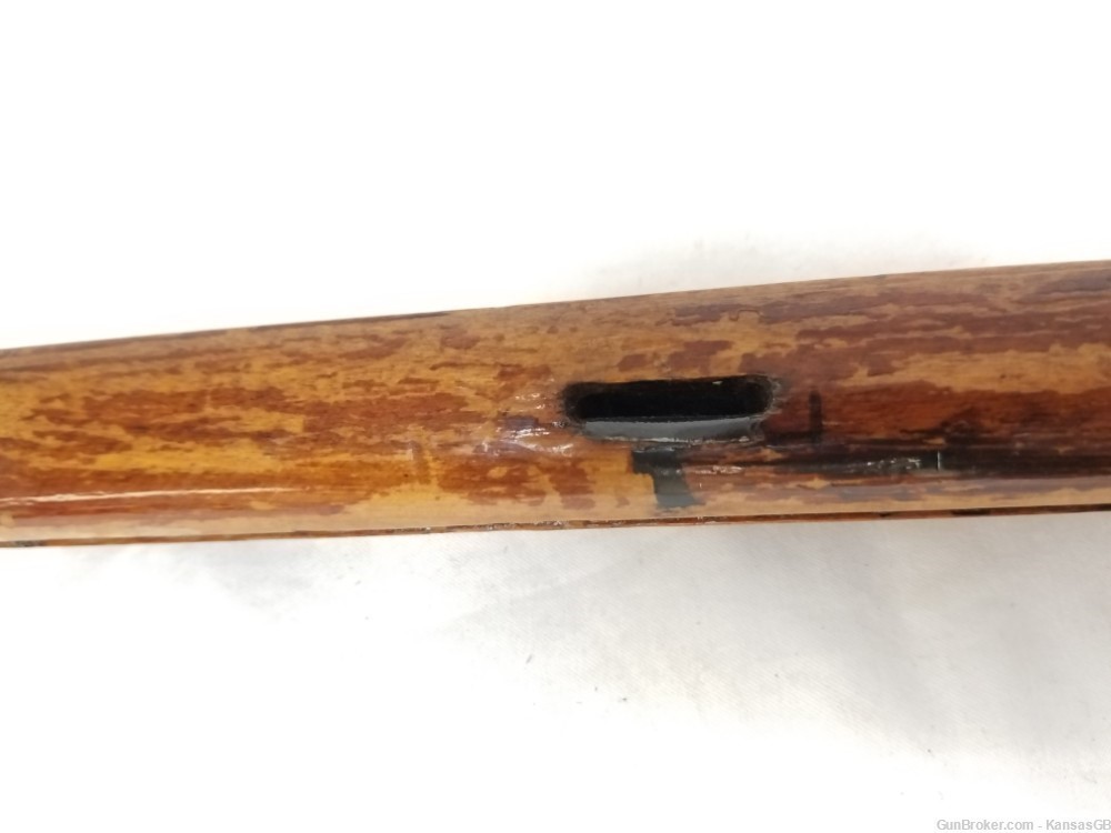 Russian Mosin Nagant 91/30 7.62x54R cal WW2 Rifle Parts: Stock & Forend-img-11