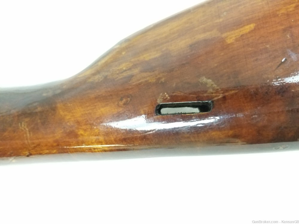 Russian Mosin Nagant 91/30 7.62x54R cal WW2 Rifle Parts: Stock & Forend-img-10