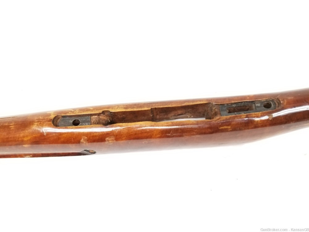 Russian Mosin Nagant 91/30 7.62x54R cal WW2 Rifle Parts: Stock & Forend-img-14