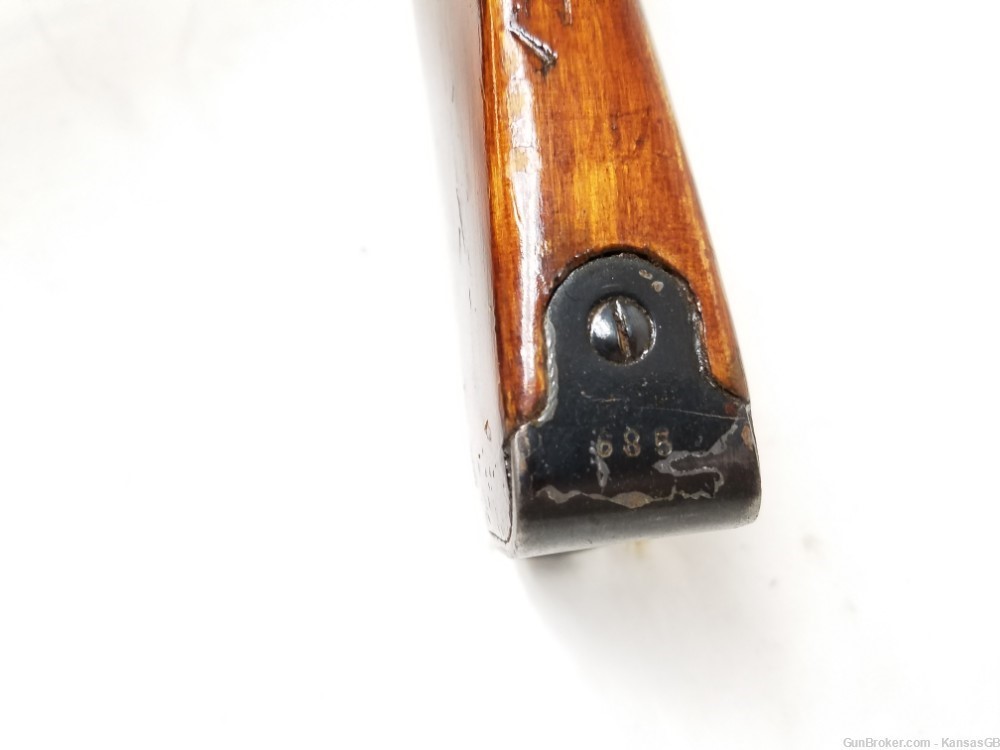 Russian Mosin Nagant 91/30 7.62x54R cal WW2 Rifle Parts: Stock & Forend-img-8