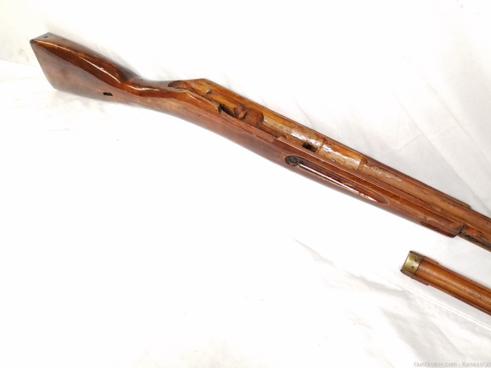 Russian Mosin Nagant 91/30 7.62x54R cal WW2 Rifle Parts: Stock & Forend-img-3