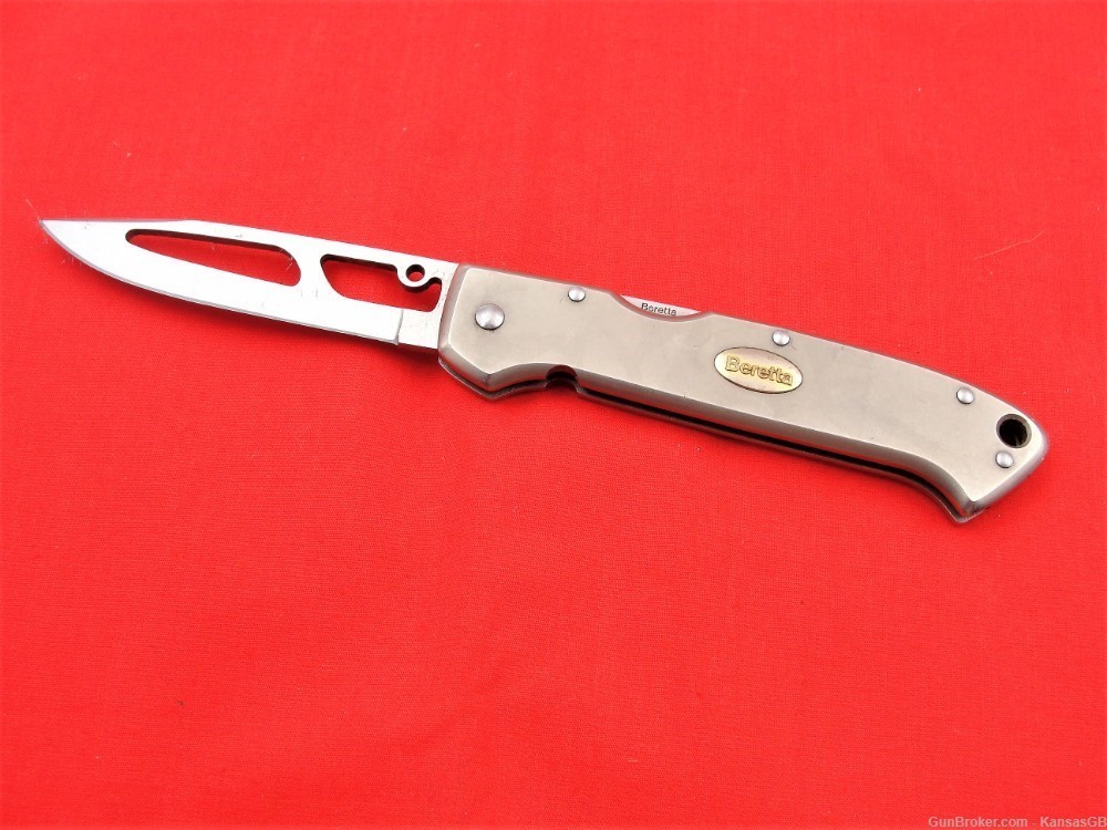 Beretta 3 1/8" blade Japan folding knife-img-0