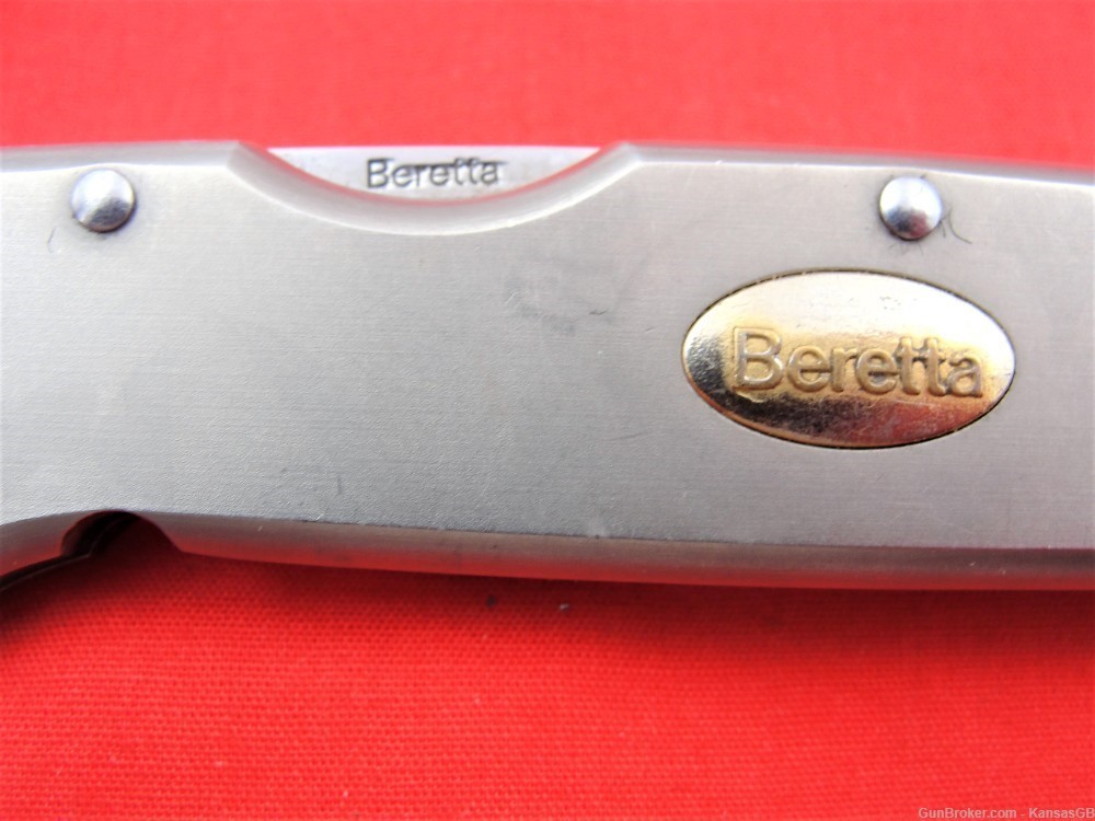 Beretta 3 1/8" blade Japan folding knife-img-2