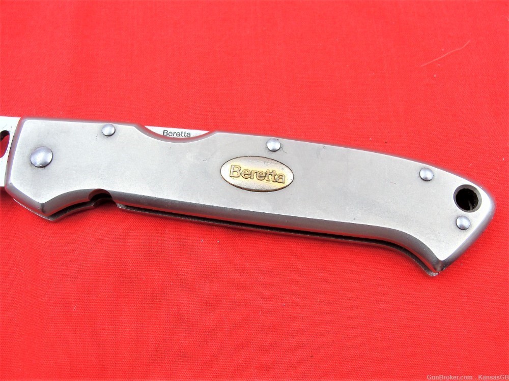 Beretta 3 1/8" blade Japan folding knife-img-1