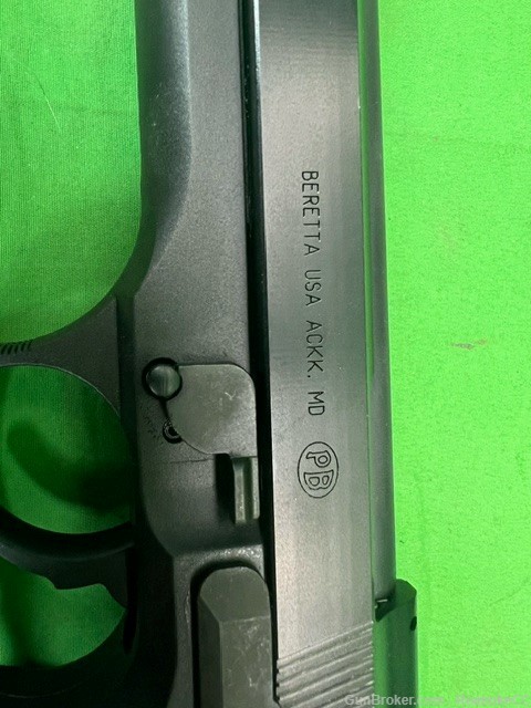Beretta M9-22 Pistol 22 Caliber with 2 Mags, Trigger Lock, Case-img-3