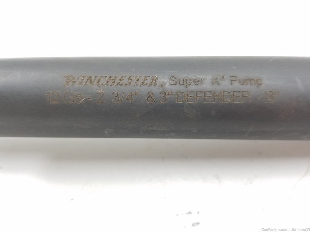 Winchester Super X Pump 3" Defender 12ga Shotgun Parts-img-6