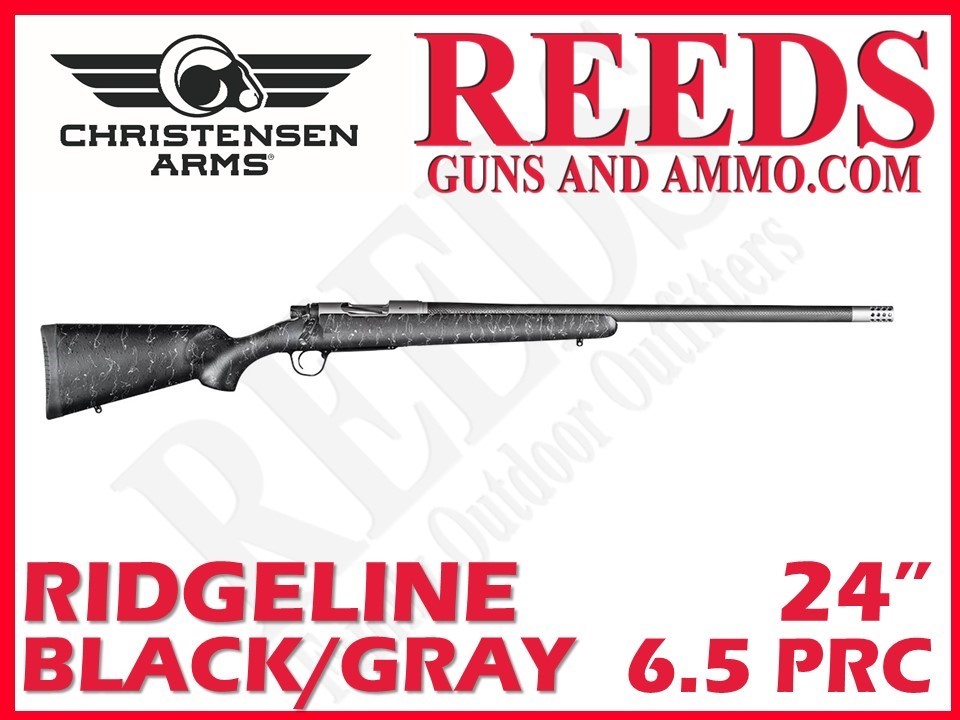 Christensen Ridgeline Black Stainless 6.5 PRC 24in 801-06005-00-img-0
