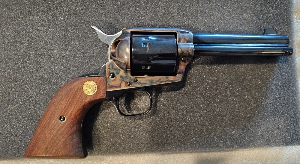 Colt Mfg Single Action Army Peacemaker Revolver Single 45 Colt (LC) 4.75-img-4
