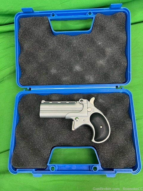 Cobra CLB9 Pistol 9mm with Blue Case-img-0