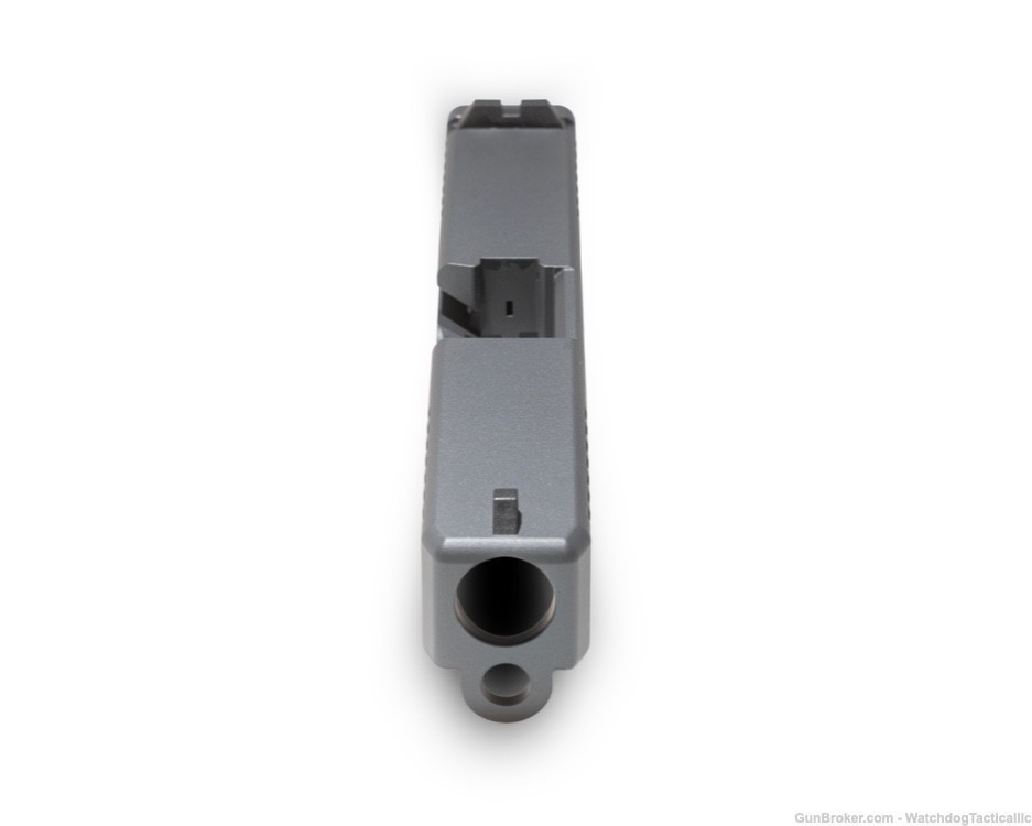 Bare/Stripped Grey Slide For Gen 3 Glock 19-img-3