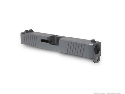 Bare/Stripped Grey Slide For Gen 3 Glock 19