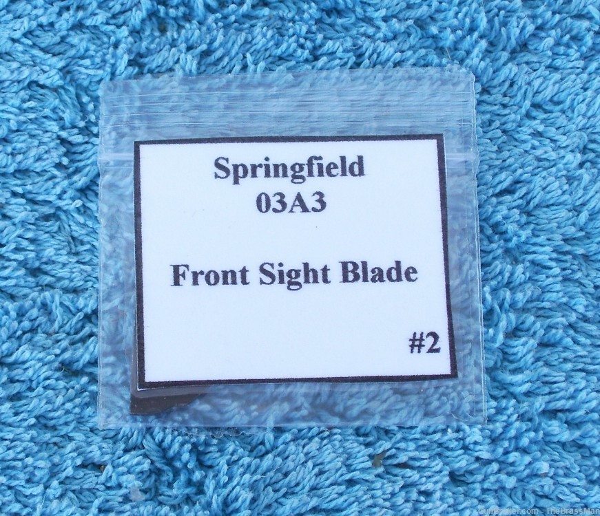 Springfield 03A3 Front Sight Blade  #3-img-0