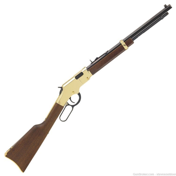 Henry Golden Boy Youth H004Y Lever .22 Long Rifle - NEW-img-0