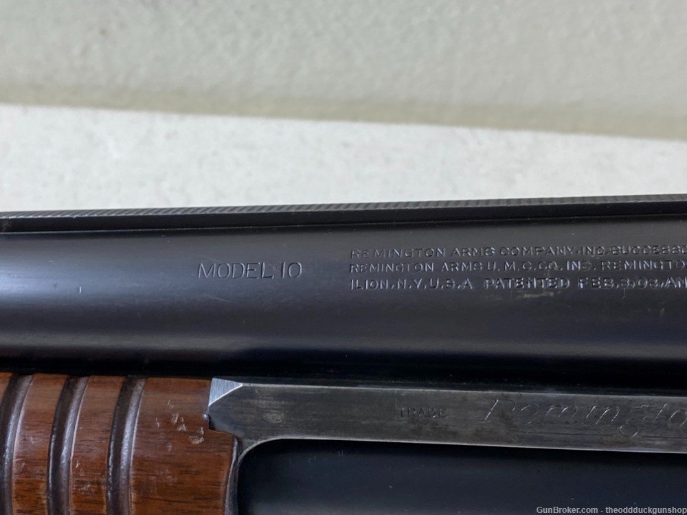 Remington Model 10 12Ga 30" -img-8