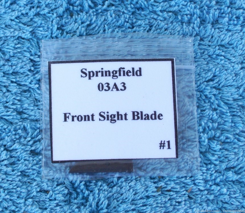 Springfield 03A3 Front Sight Blade  #1-img-0