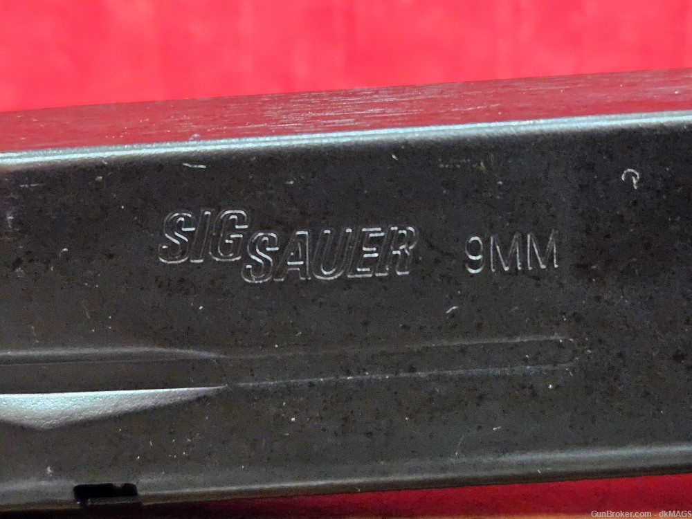 Sig Sauer P365XL Black 9x19mm w/ 2 12 Round Mags Polymer Frame Optic Ready-img-20