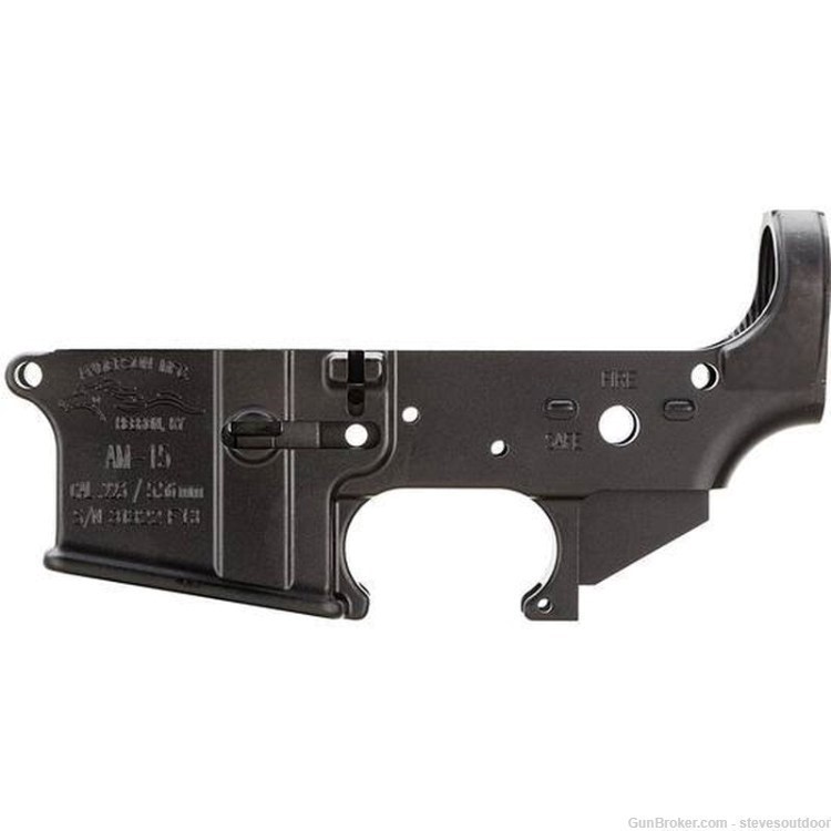 Anderson AM15 AR-15 Stripped Lower Receiver Multi Caliber Compatible - NEW-img-0