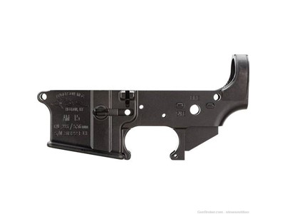 Anderson AM15 AR-15 Stripped Lower Receiver Multi Caliber Compatible - NEW