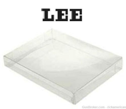 LEE Clear Replacement Lid for 4 die Storage Boxes LID ONLY SD3622-img-0