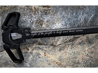 Right to Bear Arms Ambi AR15 Charge Handle
