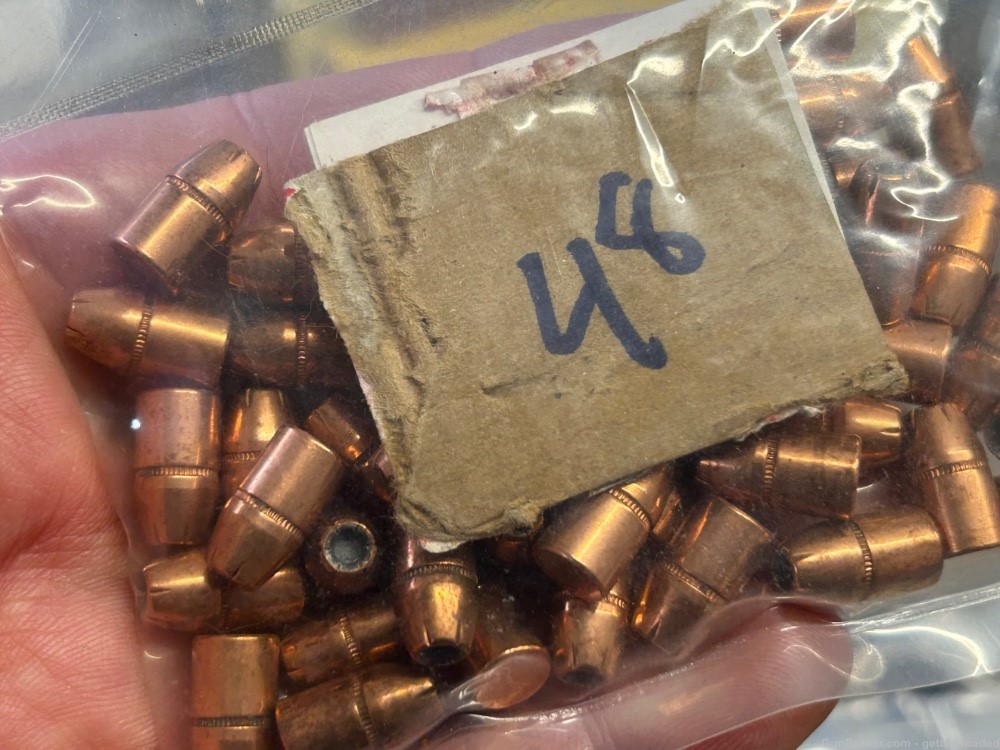 32 H&R Mag Reloading Lot NOS Starline Brass & 191 Bullets!-img-2