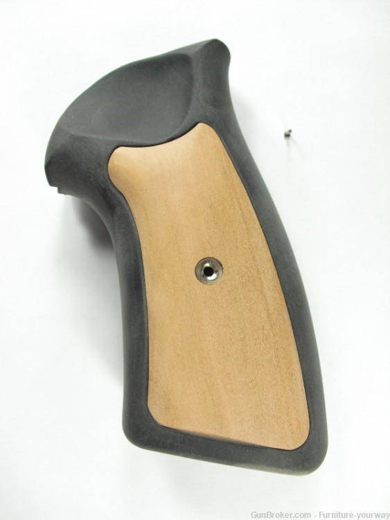 Unfinished Cherry Ruger Gp100 Grip Inserts-img-1