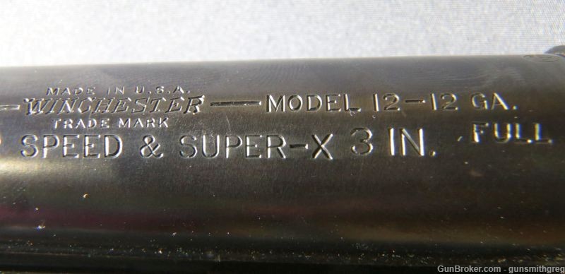 Winchester model 12 3" Super X 12ga-img-2