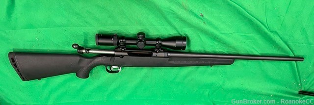Savage Axis 30/08 Rifle .30-06 Caliber with Black Weaver W689368 Scope -img-0