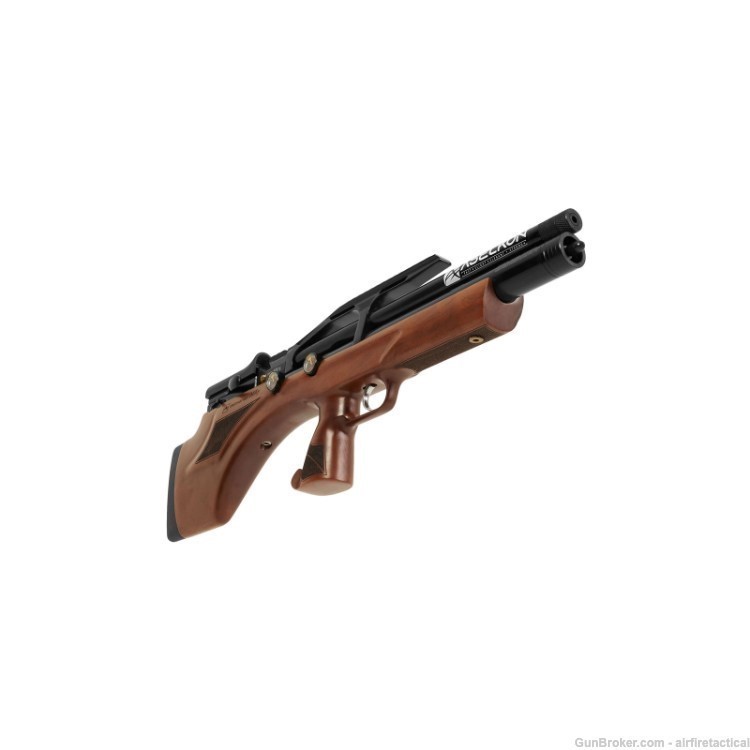 Aselkon MX7S Short PCP Air Rifle Wood .22-img-3