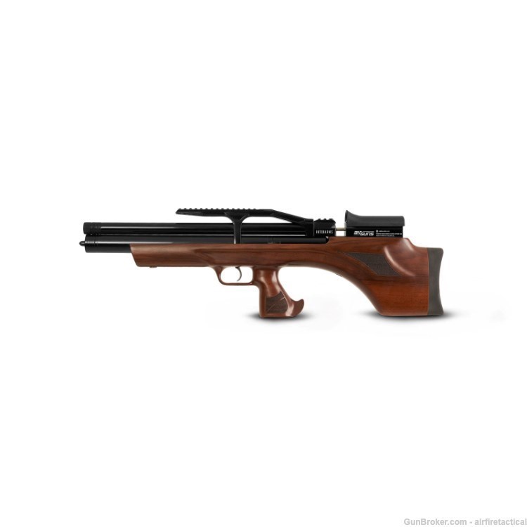 Aselkon MX7S Short PCP Air Rifle Wood .22-img-1