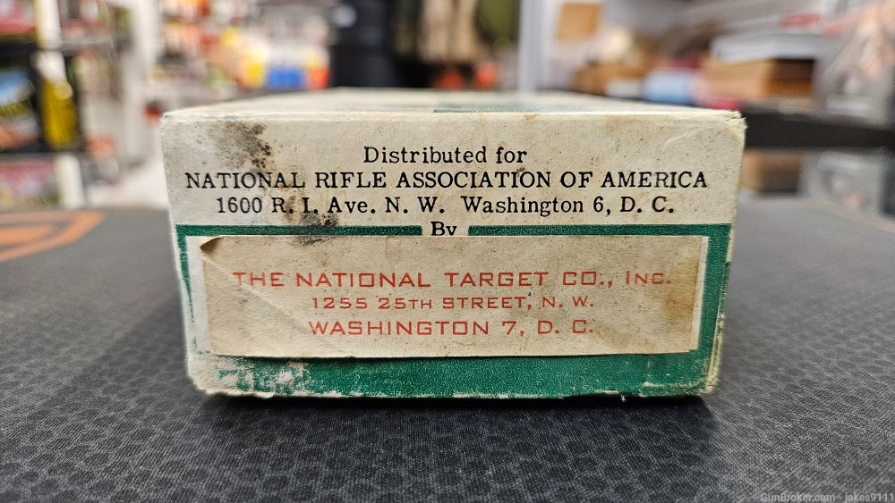 NRA Bustable Bullseye targets *vintage*-img-2
