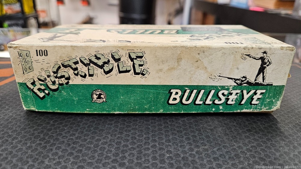 NRA Bustable Bullseye targets *vintage*-img-0