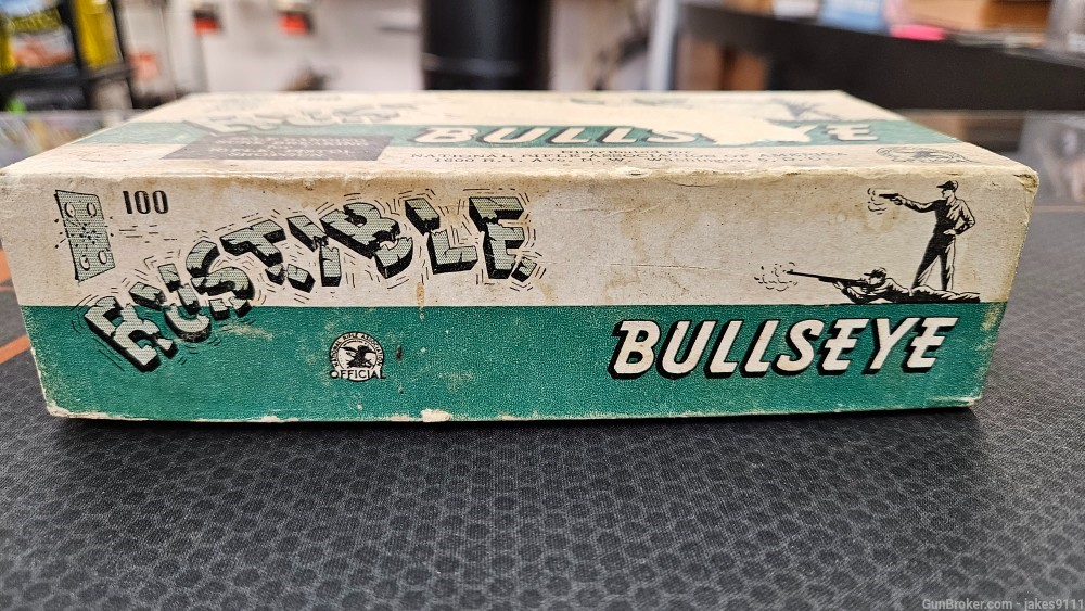 NRA Bustable Bullseye targets *vintage*-img-4
