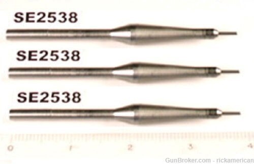 SE2538 Lee EXPANDER / Decapping Pins for 90559 DIE SET, 375 H&H (Pack of 3)-img-0