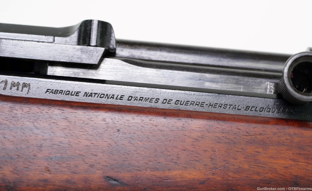 Fabrique Nationale (FN) Venezuela 49 7mm Mauser FN Nice Wood -img-17