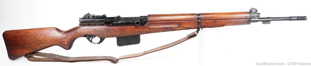 Fabrique Nationale (FN) Venezuela 49 7mm Mauser FN Nice Wood -img-0