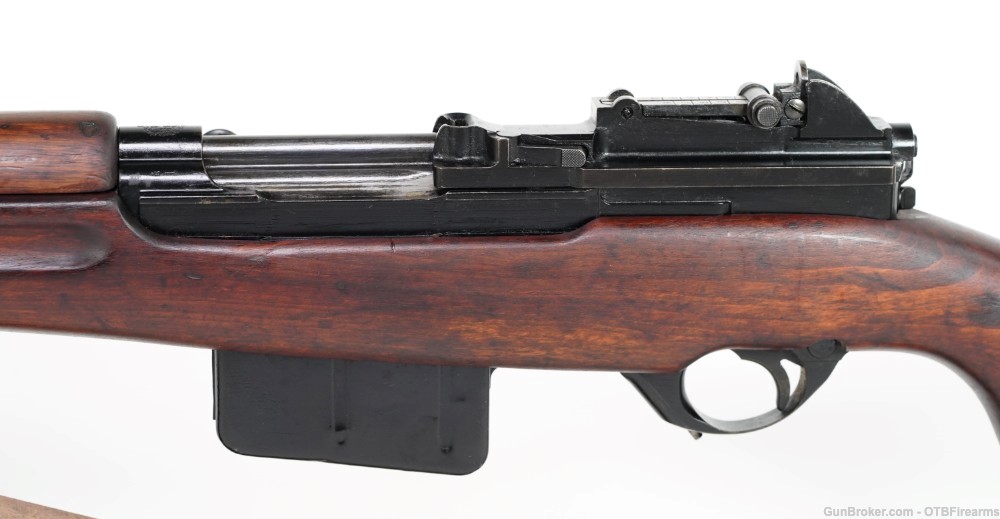 Fabrique Nationale (FN) Venezuela 49 7mm Mauser FN Nice Wood -img-7