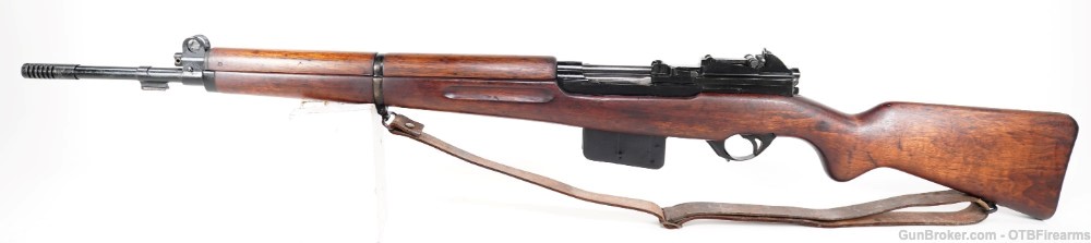 Fabrique Nationale (FN) Venezuela 49 7mm Mauser FN Nice Wood -img-1